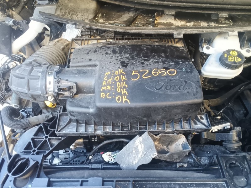 ford transit custom v362 furgoneta (fy, fz) del año 2020