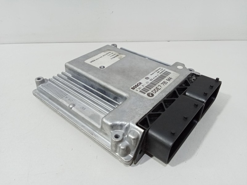 Recambio de centralita motor uce para bmw 1 (e87) 118 d referencia OEM IAM DDE7795844 0281011631 7796558