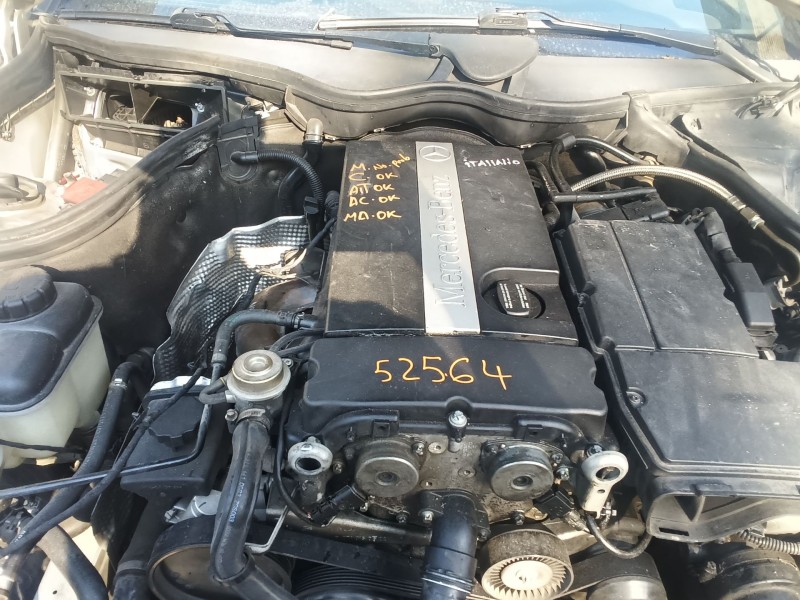 mercedes-benz clase c coupé (cl203) del año 2002