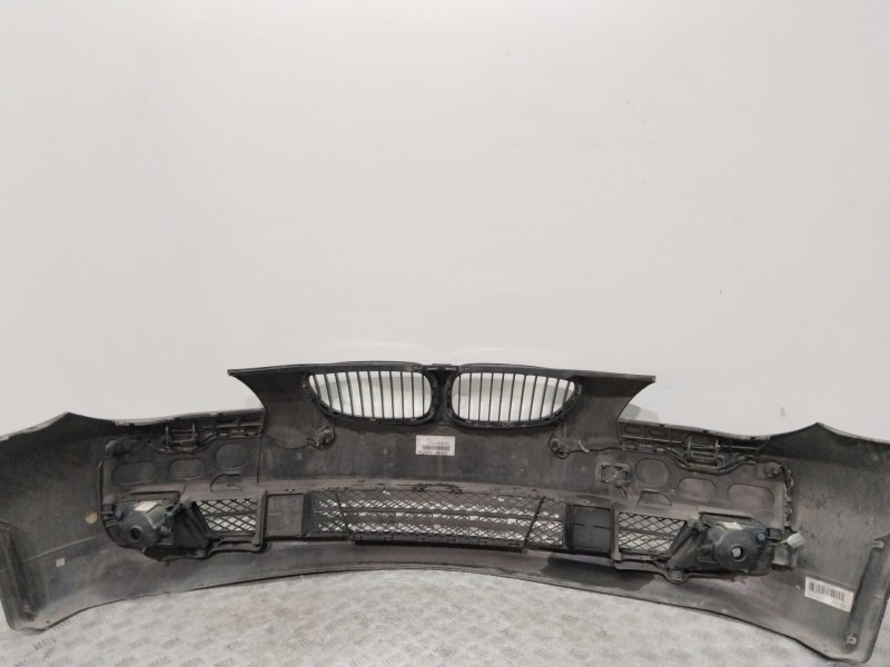 Recambio de paragolpes delantero para bmw 5 (e60) 520 d referencia OEM IAM   NEGRO