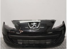 Recambio de paragolpes delantero para peugeot 207/207+ (wa_, wc_) 1.6 hdi referencia OEM IAM 7401EN  NEGRO