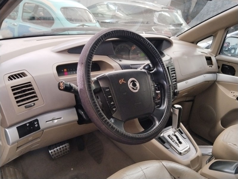 ssangyong rodius i del año 2005