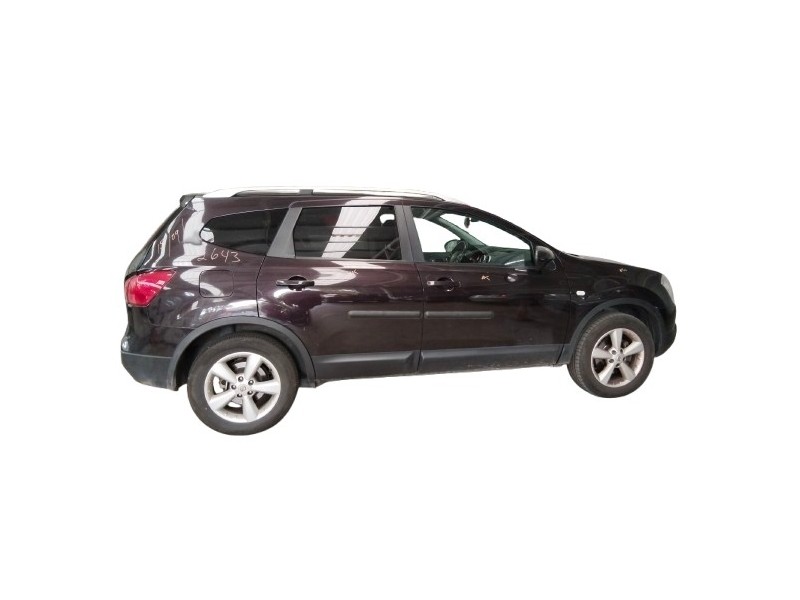 nissan qashqai i (j10, nj10) del año 2009