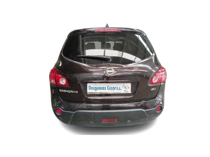 nissan qashqai i (j10, nj10) del año 2009