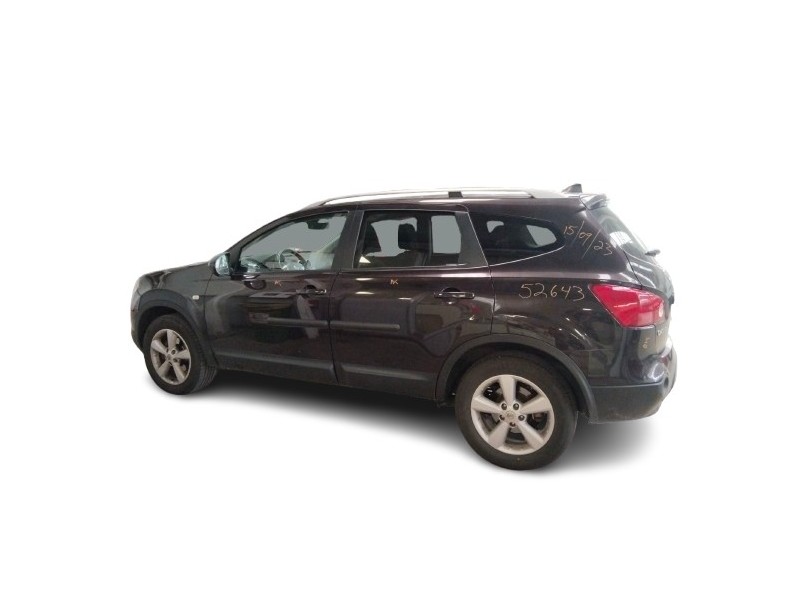 nissan qashqai i (j10, nj10) del año 2009