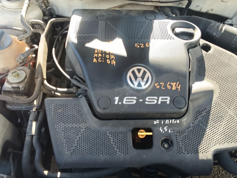 volkswagen golf iv (1j1) del año 1999