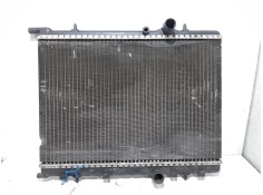 Recambio de radiador agua para citroën c4 berlina collection referencia OEM IAM 9658536580