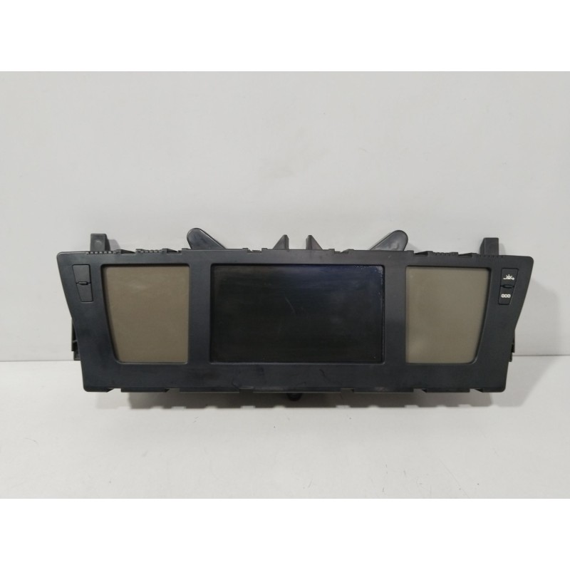 Recambio de cuadro instrumentos para citroën c4 picasso i monospace (ud_) 1.6 hdi referencia OEM IAM 9673538580  
