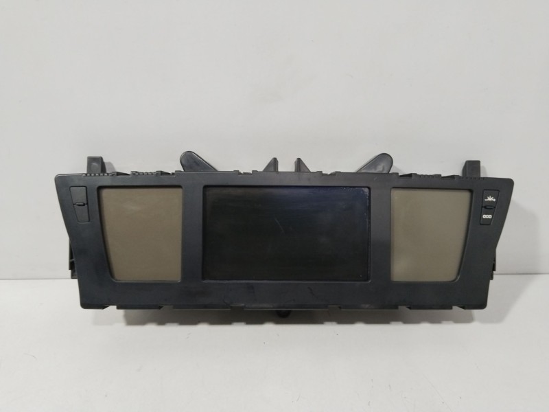 Recambio de cuadro instrumentos para citroën c4 picasso i monospace (ud_) 1.6 hdi referencia OEM IAM 9673538580  