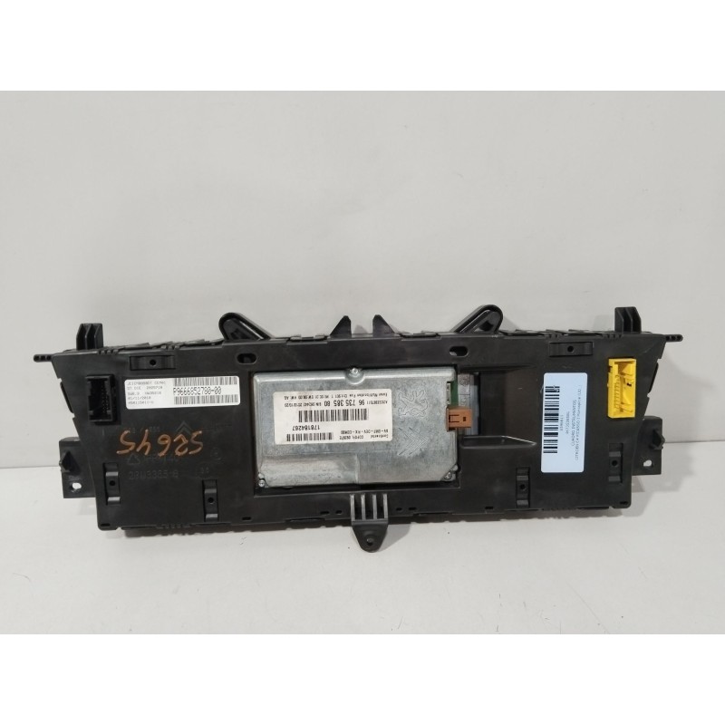 Recambio de cuadro instrumentos para citroën c4 picasso i monospace (ud_) 1.6 hdi referencia OEM IAM 9673538580  