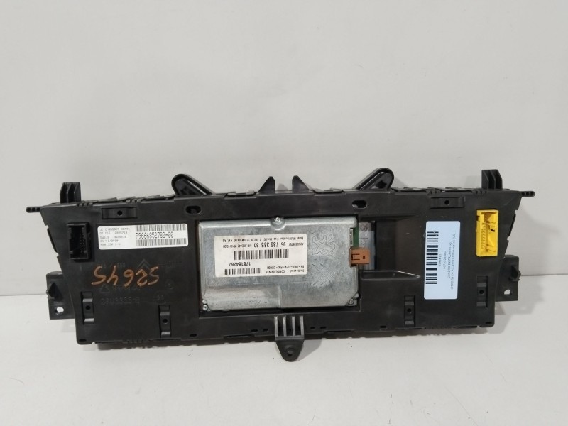 Recambio de cuadro instrumentos para citroën c4 picasso i monospace (ud_) 1.6 hdi referencia OEM IAM 9673538580  