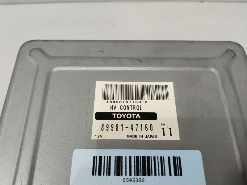 Recambio de modulo electronico para toyota prius liftback (_w2_) 1.5 hybrid (nhw20_) referencia OEM IAM 8998147160  