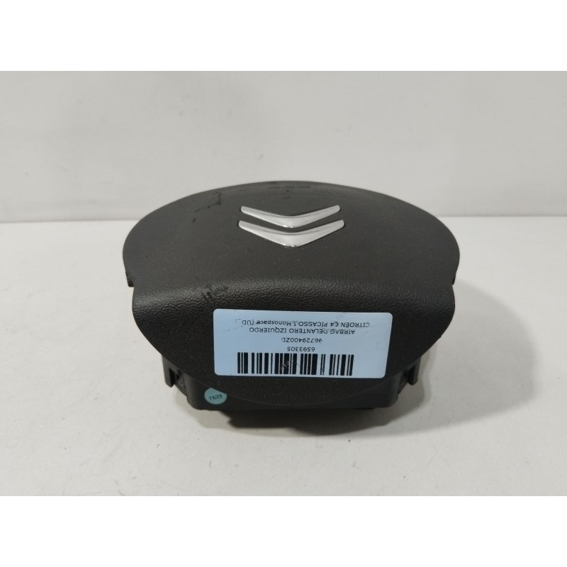 Recambio de airbag delantero izquierdo para citroën c4 picasso i monospace (ud_) 1.6 hdi referencia OEM IAM 96729400ZD  