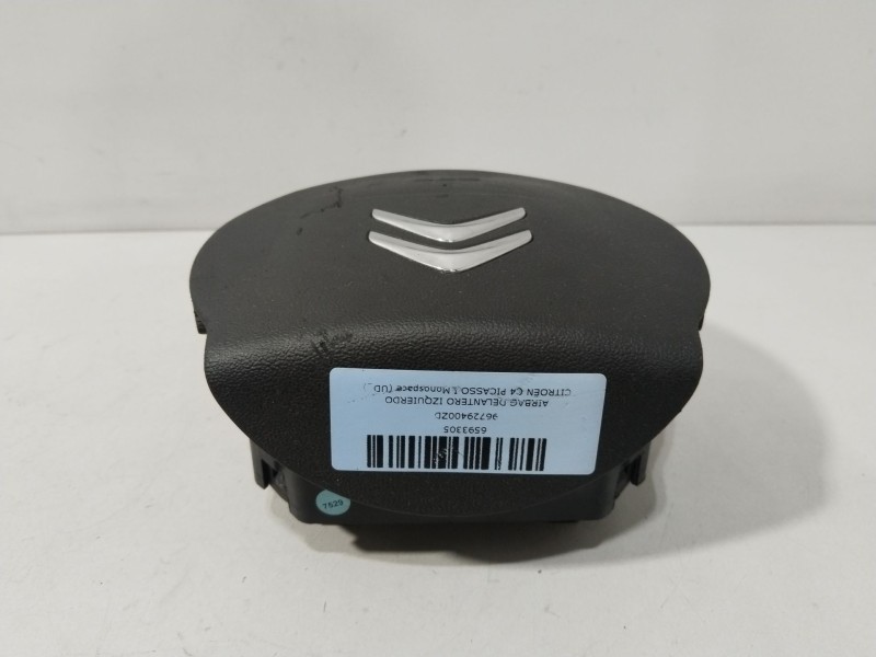 Recambio de airbag delantero izquierdo para citroën c4 picasso i monospace (ud_) 1.6 hdi referencia OEM IAM 96729400ZD  