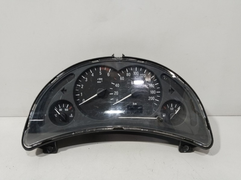 Recambio de cuadro instrumentos para opel combo (corsa c) familiar referencia OEM IAM 13173347WA  