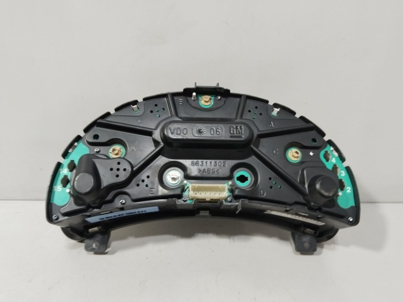 Recambio de cuadro instrumentos para opel combo (corsa c) familiar referencia OEM IAM 13173347WA  