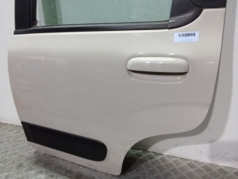 Recambio de puerta trasera izquierda para fiat panda (312_, 319_) 1.2 (312pxa1a) referencia OEM IAM   CREMA
