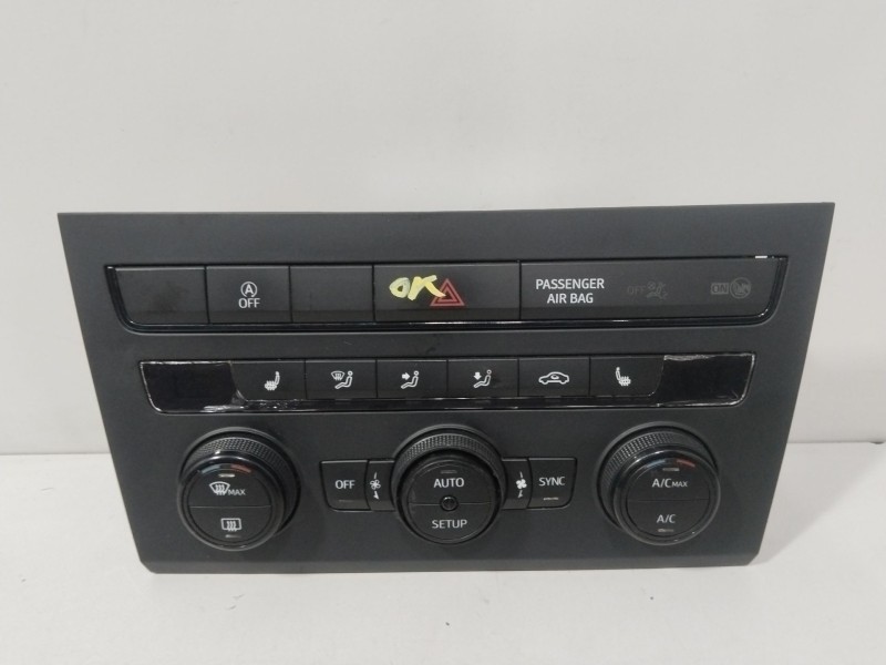 Recambio de mando calefaccion / aire acondicionado para seat leon (5f1) 2.0 tdi referencia OEM IAM 5F0907044Q  