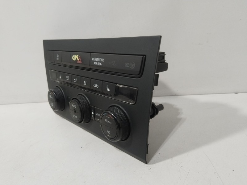 Recambio de mando calefaccion / aire acondicionado para seat leon (5f1) 2.0 tdi referencia OEM IAM 5F0907044Q  