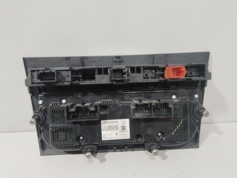 Recambio de mando calefaccion / aire acondicionado para seat leon (5f1) 2.0 tdi referencia OEM IAM 5F0907044Q  
