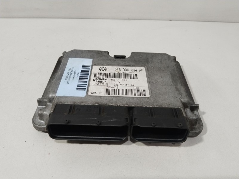 Recambio de centralita motor uce para seat ibiza iii (6l1) 1.4 16v referencia OEM IAM 036906034AH  