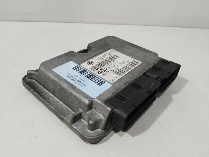 Recambio de centralita motor uce para seat ibiza iii (6l1) 1.4 16v referencia OEM IAM 036906034AH  