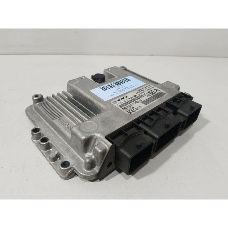 Recambio de centralita motor uce para citroën c4 picasso i monospace (ud_) 1.6 hdi referencia OEM IAM 0281013334  