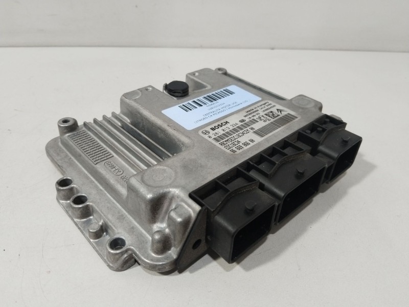 Recambio de centralita motor uce para citroën c4 picasso i monospace (ud_) 1.6 hdi referencia OEM IAM 0281013334  