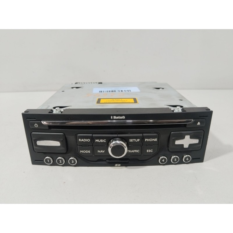 Recambio de sistema audio / radio cd para citroën c4 picasso i monospace (ud_) 1.6 hdi referencia OEM IAM 96751714XT  