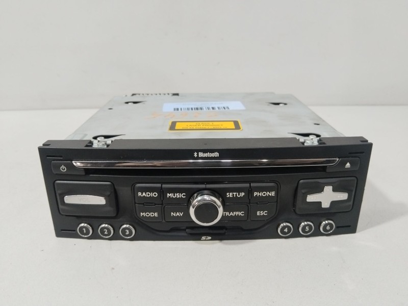 Recambio de sistema audio / radio cd para citroën c4 picasso i monospace (ud_) 1.6 hdi referencia OEM IAM 96751714XT  