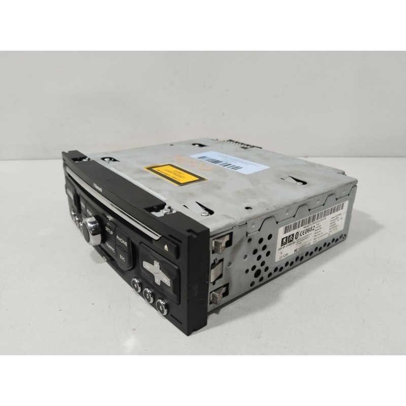 Recambio de sistema audio / radio cd para citroën c4 picasso i monospace (ud_) 1.6 hdi referencia OEM IAM 96751714XT  