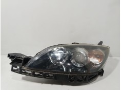 Recambio de faro izquierdo para mazda 3 (bk) 1.6 di turbo referencia OEM IAM BN8V510L0E