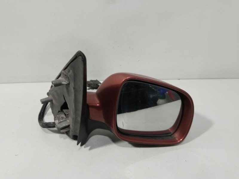 Recambio de retrovisor derecho para seat ibiza (6k1) referencia OEM IAM 024029 ELÉCTRICO GRANATE