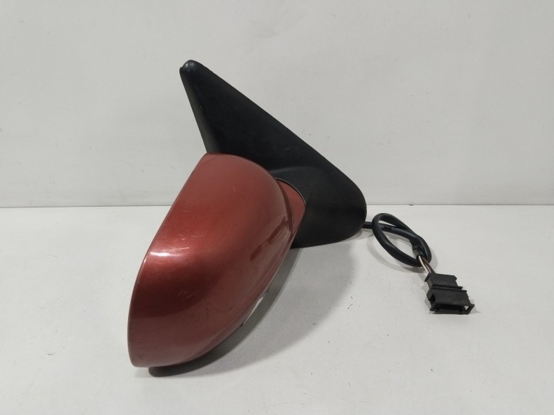 Recambio de retrovisor derecho para seat ibiza (6k1) referencia OEM IAM 024029 ELÉCTRICO GRANATE