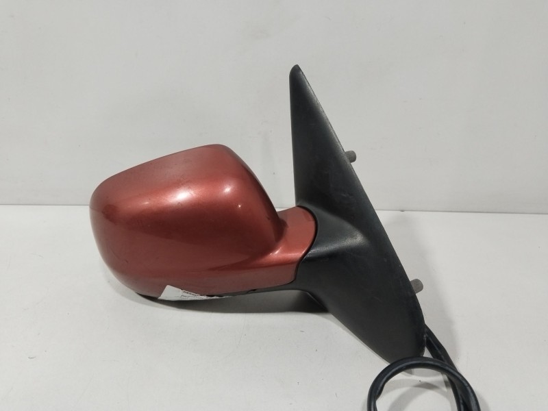 Recambio de retrovisor derecho para seat ibiza (6k1) referencia OEM IAM 024029 ELÉCTRICO GRANATE