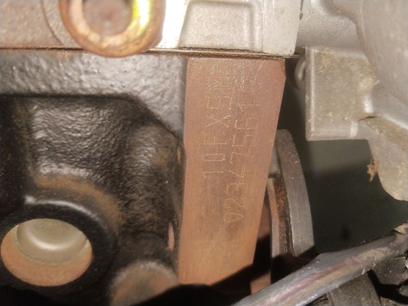 Recambio de motor completo para peugeot 307 (3a/c) 1.6 16v referencia OEM IAM NFU  