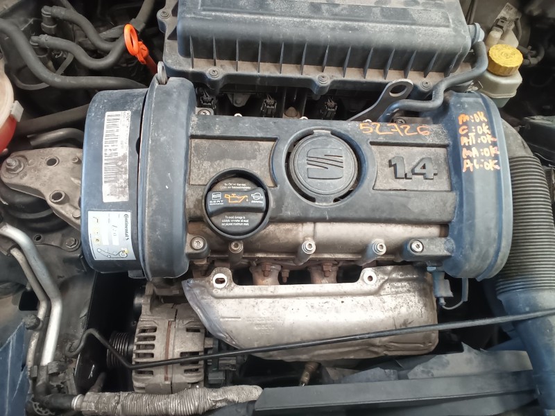 seat ibiza iv (6j5, 6p1) del año 2008