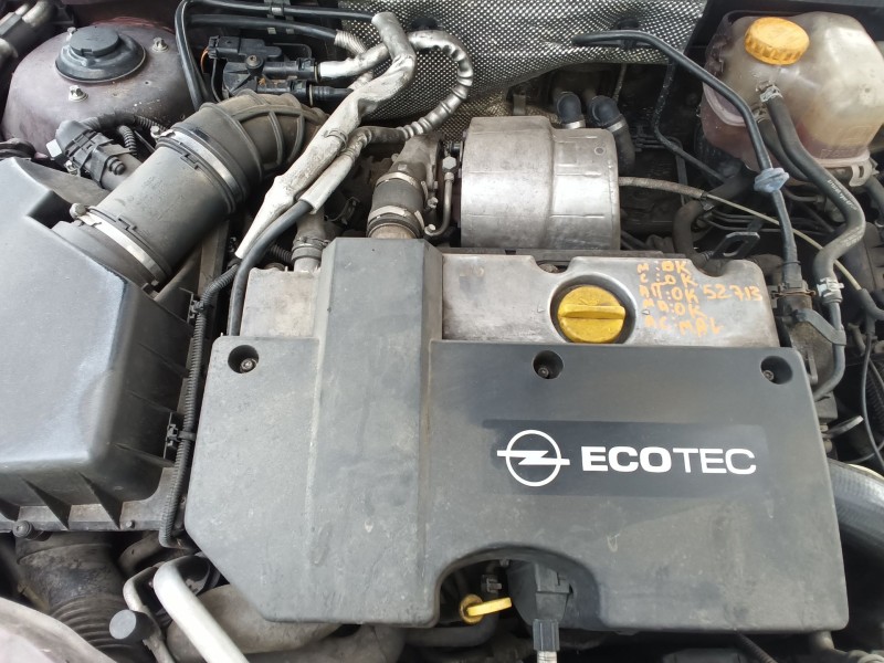 opel vectra c (z02) del año 2003