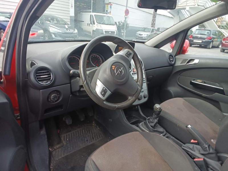opel corsa d (s07) del año 2007