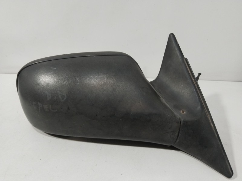 Recambio de retrovisor derecho para opel astra f berlina básico referencia OEM IAM 90520152 NEGRO MANUAL