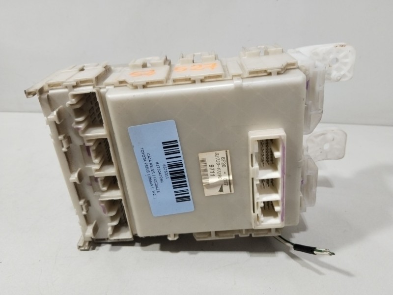 Recambio de caja reles / fusibles para toyota prius liftback (_w2_) 1.5 hybrid (nhw20_) referencia OEM IAM 8273047290  
