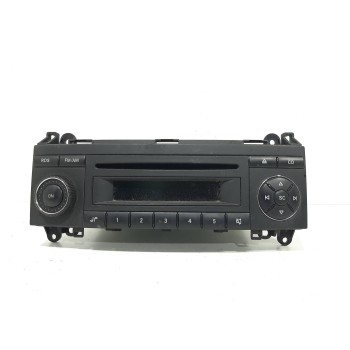 SISTEMA AUDIO / RADIO CD A1698200786  OEM A1698200786