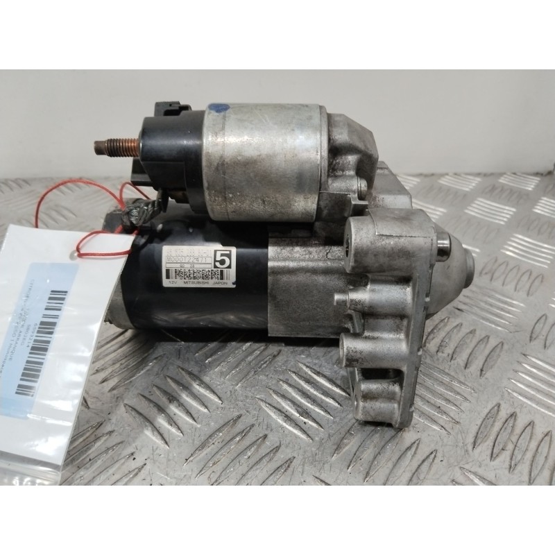 Recambio de motor arranque para citroën c4 picasso i monospace (ud_) 1.6 hdi referencia OEM IAM 5802EG  