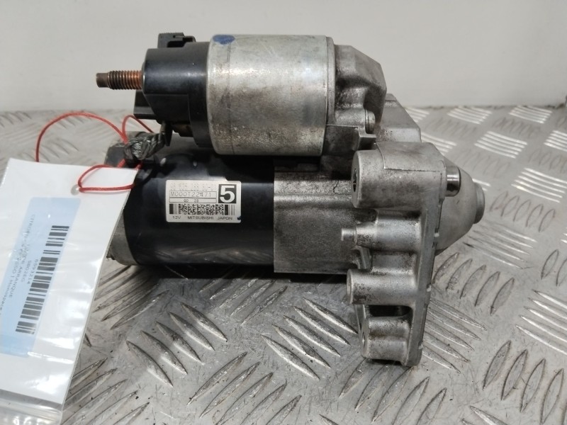 Recambio de motor arranque para citroën c4 picasso i monospace (ud_) 1.6 hdi referencia OEM IAM 5802EG  