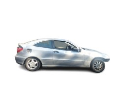 mercedes-benz clase c coupé (cl203) del año 2002