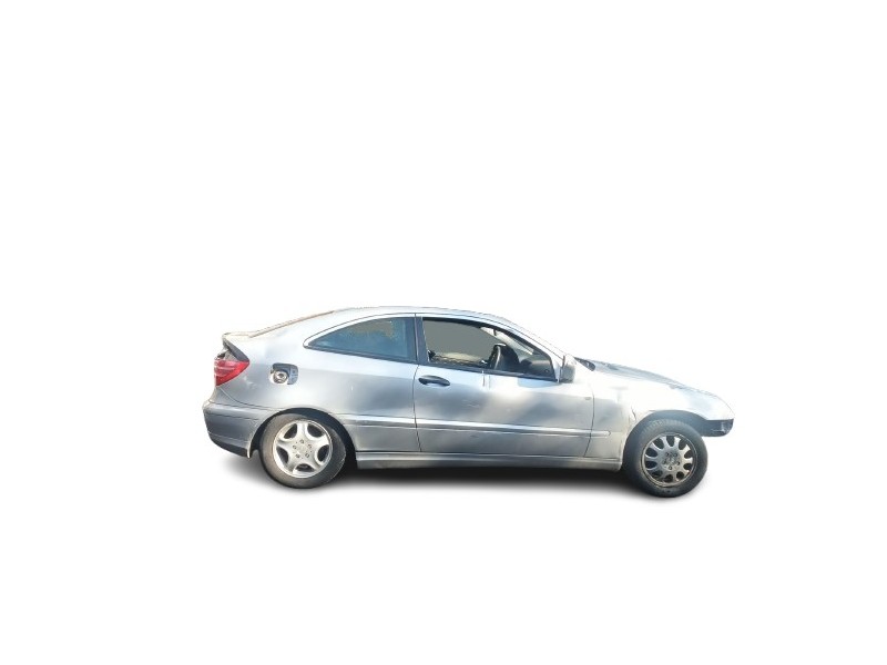 mercedes-benz clase c coupé (cl203) del año 2002