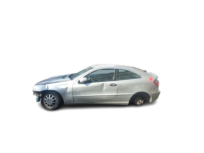 mercedes-benz clase c coupé (cl203) del año 2002