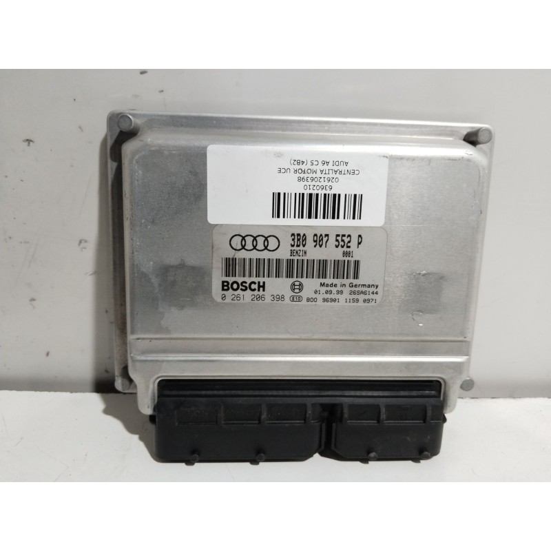CENTRALITA MOTOR UCE 0261206398  - imagen 3
