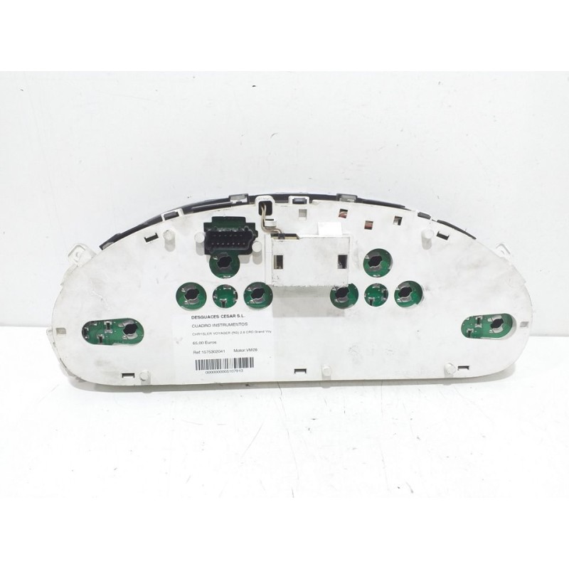 CUADRO INSTRUMENTOS 1575302041 P56044987AB  - imagen 2