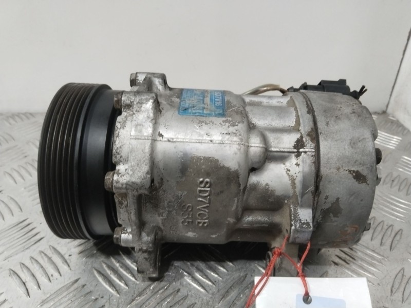 Recambio de compresor aire acondicionado para seat ibiza iii (6l1) 1.4 16v referencia OEM IAM 1J0820803K  
